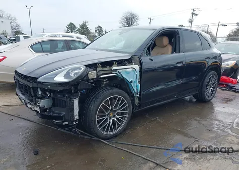 2021 Porsche Cayenne из США, поврежденный, VIN WP1AA2AY8MDA07387